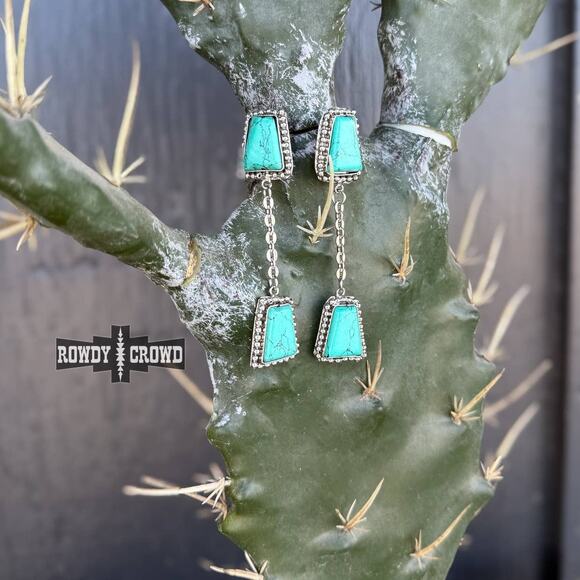 Rowdy Crowd Clothing Jewelry - Rivera Drop Earrings | Western Boho Statement Earrings